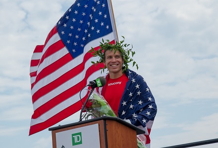 Both champions return to defend titles against stellar world-class field for 20th TD Beach to Beacon 10K on Aug. 5 in Cape Elizabeth, Maine.