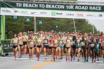 Both champions return to defend titles against stellar world-class field for 20th TD Beach to Beacon 10K on Aug. 5 in Cape Elizabeth, Maine.