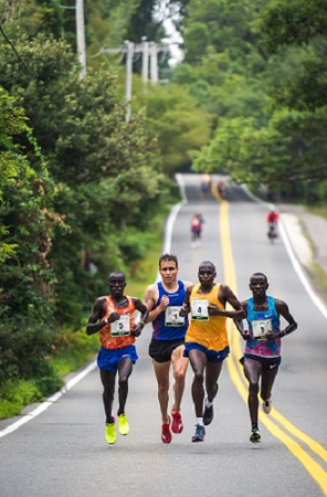 Molly Huddle and Ben True headline deep, talented field of world-class runners for TD Beach to Beacon 10K on Aug. 4 in Cape Elizabeth, Maine.