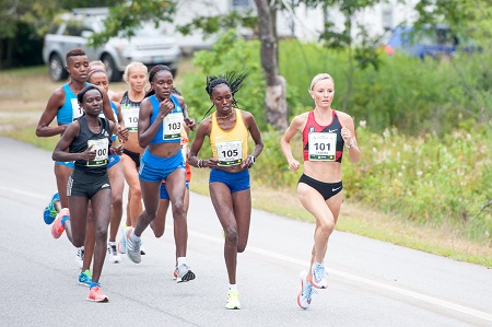 Molly Huddle and Ben True headline deep, talented field of world-class runners for TD Beach to Beacon 10K on Aug. 4 in Cape Elizabeth, Maine.