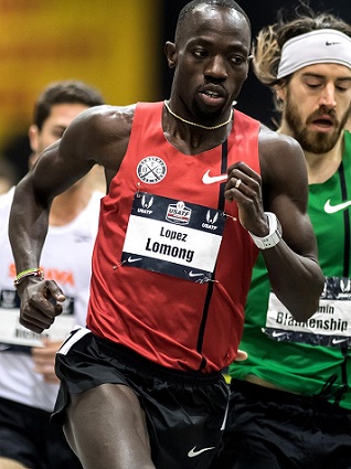 U.S. Olympian Lopez Lomong is one of The Lost Boys of Sudan.