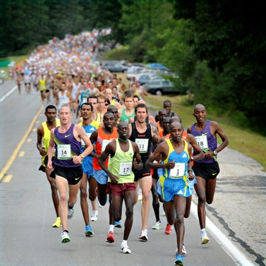 Online registration for the 2012 TD Beach to Beacon 10K closed in five minutes, lottery underway