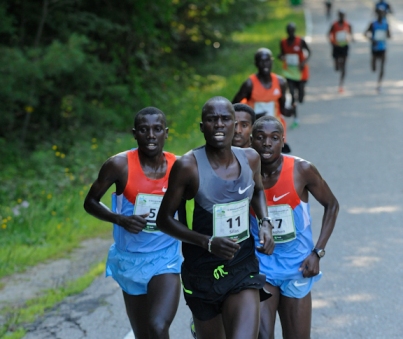 Top field of world-class athletes lined up for 2013 TD Beach to Beacon 10K in Cape Elizabeth, Maine on Aug. 3.