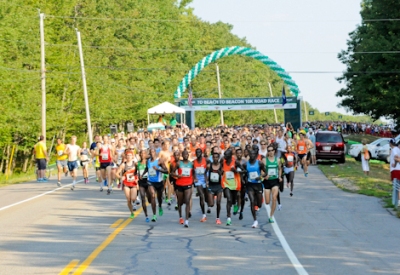 TD Beach to Beacon 10K Road Race set for Saturday (Aug. 3) in Cape Elizabeth, Maine.