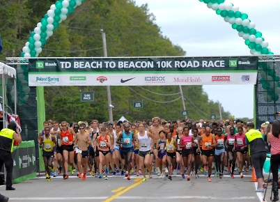 Professional field announced for 2014 TD Beach to Beacon 10K Road Race on Aug. 2.