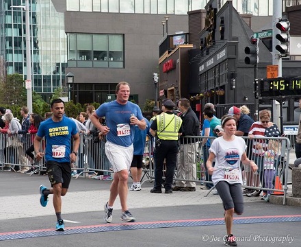 The 2018 Run to Remember Boston on May 27 takes runners through historic downtown Boston in tribute to fallen first responders