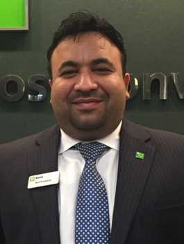 Anil Punjwani, new Assistant Vice President, Store Manager in Warminster, PA.