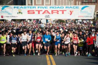 Registration continues for Thanksgiving Day Feaster Five Road Race at www.feasterfive.com.