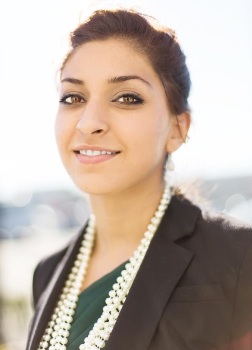 Zainab Khan, new Assistant Vice President, Store Manager at TD Bank at the DuPont Circle location in Washington, DC.