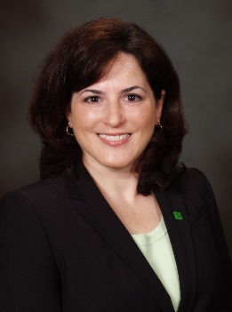 Angela Barone, new Estate Settlement Manager at TD Wealth in Philadelphia.