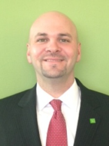 Adam Bracy, new VP, Senior Relationship Manager at TD Wealth.
