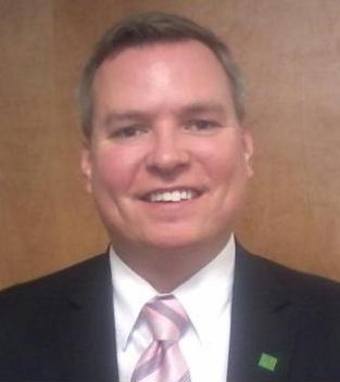 Adam Lahti, new Assistant Vice President, Store Manager at TD Bank in South Hadley, MA.