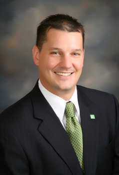 Adam Deputy, new Store Manager at TD Bank in Palatka, Fla.