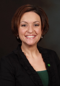 Amy Ganson, new Store Manager of TD Bank's Fashion Square store in Orlando.