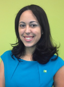 Ailyn Rodriguez, new Assistant Vice President, Store Manager at TD Bank in Jacksonville, FL.