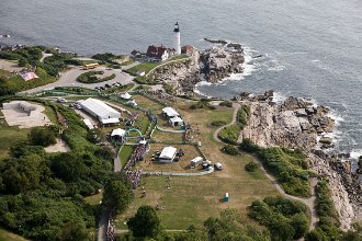 The Portland Head Light is the most photographed lighthouse in America.