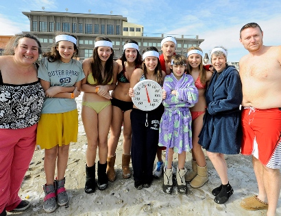 Fundraising underway for A.J.'s New Jersey Polar Dip to benefit Camp Sunshine, set for Feb. 8 in Long Branch