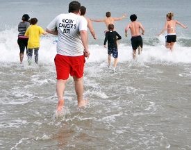 A.J.'s New Jersey Polar Dip on Feb. 4 raises funds for Camp Sunshine, a national retreat serving N.J. families with sick children.