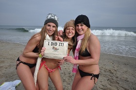 A.J.'s New Jersey Polar Dip on Feb. 4 raises funds for Camp Sunshine, a national retreat serving N.J. families with sick children.