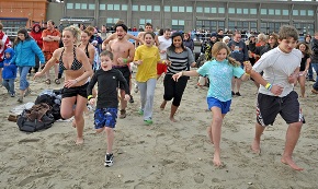 A.J.'s New Jersey Polar Dip on Feb. 4 raises funds for Camp Sunshine, a national retreat serving N.J. families with sick children.
