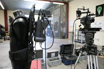 Alexa M setup created by Radiant Images for testing with Director David Ayer for new feature film