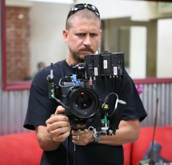 Alexa M setup by Radiant Images for feature film with Director David Ayer and DP Bruce McCleery