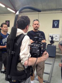 Alexa M setup by Radiant Images for feature film with Director David Ayer and DP Bruce McCleery