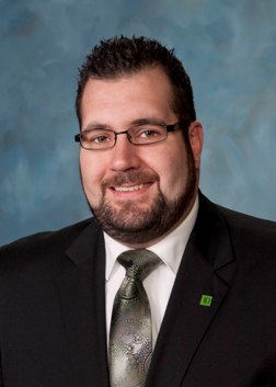 Alex Tie, new Store Manager at TD Bank in Stratford, CT.