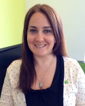 Alison Raffetto, new Store Manager at TD Bank in Williston Park, N.Y.
