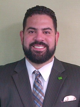 Alvaro Alvarez, new Store Manager at TD Bank in Pembroke Pines, FL.
