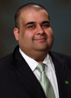 Amar Matta, new Store Manager at TD Bank in Washington, D.C.