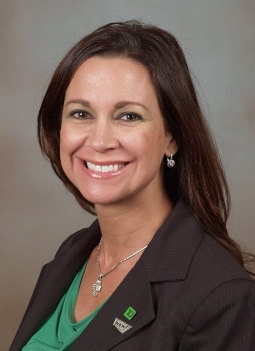 Angela Mattingly, new Store Manager at TD Bank in Royal Palm Beach, Fla.