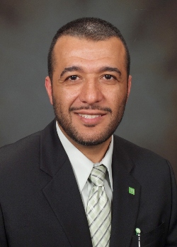 Ayman Mostafa, new Store Manager at TD Bank in Quakertown, Pa.