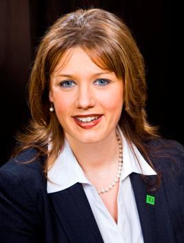 Amy Hellen, new SVP, Compliance Administrative Officer at TD Bank in Cherry Hill.