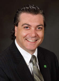 Anthony J. Andreana, new Store Manager at TD Bank in Mamaroneck, N.Y.
