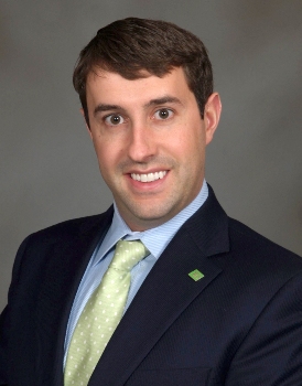 Andrew Pease, TD Bank's new Account Manager in Commercial Lending in Portland, Maine.
