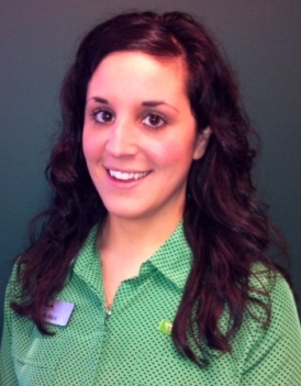 Anna Mack, new Assistant Vice President, Store Manager at TD Bank in Waitsfield, VT.