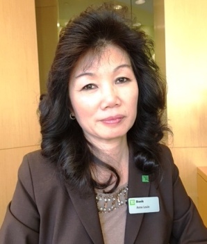 Anne Louie, new Vice President, Store Manager of the Chinatown store in New York City.