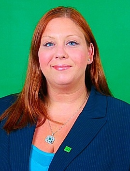 Annette Fonte, new Store Manager at TD Bank in New York City.