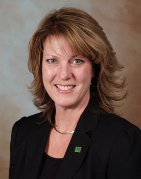 Anni Roming, TD Bank's new Account Manager in Commercial Lending in Waterville, Maine