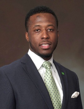 Anthony Adelu, new Assistant Vice President, Store Manager of the location at 399 Market St. in Philadelphia.