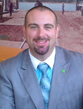 Anthony Intagliata, new Assistant Vice President, Store Manager at TD Bank in Northport, NY.