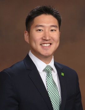 Anthony Jang, new Assistant Vice President, Store Manager at the new retail location at 3603 Boston St. in the Canton Crossing section of Baltimore..