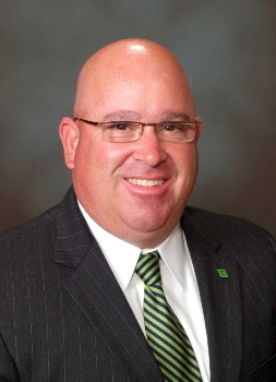Anthony Pasquale, TD Bank's new Regional Vice President for Central Massachusetts.