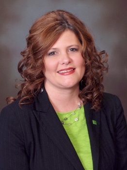Allison Hayes Phillips, new Store Manager at TD Bank in Hampstead, N.C.