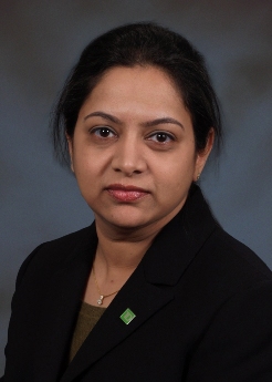 Archana V. Pradhan, TD Bank's new Commercial Loan Portfolio Officer in Burlington, Mass.