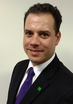 Arthur Arden, new Store Manager at TD Bank in Boca Raton, FL.