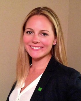 Ashley Marion, TD Bank's new Assistant Vice President, Credit Analyst in Toms River, N.J.