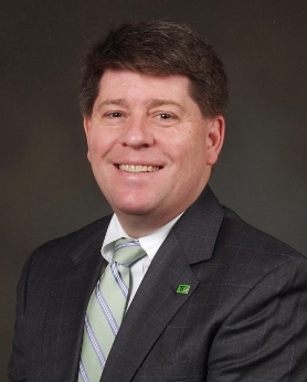 Timothy L. Babjak, TD Bank's Regional Vice President in Commercial Lending in East Rutherford, N.J.