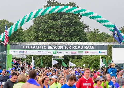 Sponsors credited with success of TD Beach to Beacon 10K Road Race, set for Aug. 4 in Cape Elizabeth, Maine.